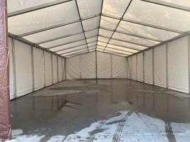 Raktársátor 10 méter széles-17